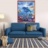 5D Diamond Sea World Painting DIY Bedroom