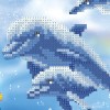 5D Diamond Sea World Painting DIY Bedroom