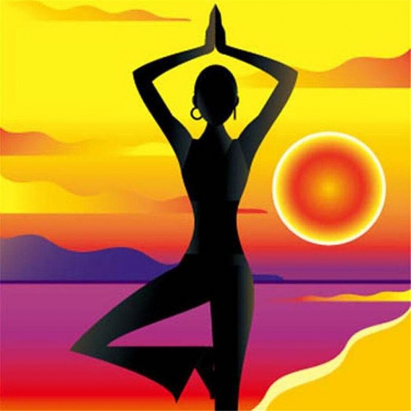 Sunset Yoga - Full R...