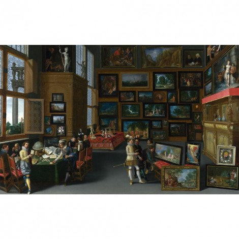 Classical Gallery - Full Round Diamond - 45x35cm