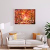 Autumn Woods - Full Round Diamond - 40x30cm