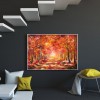 Autumn Woods - Full Round Diamond - 40x30cm