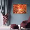 Autumn Woods - Full Round Diamond - 40x30cm