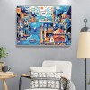 European Building - Full Round Diamond - 50x40cm