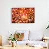 Autumn Woods - Full Round Diamond - 40x30cm