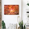 Autumn Woods - Full Round Diamond - 40x30cm