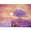 Edge Flower - Full Round Diamond - 40x30cm