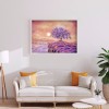 Edge Flower - Full Round Diamond - 40x30cm