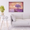 Edge Flower - Full Round Diamond - 40x30cm