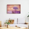 Edge Flower - Full Round Diamond - 40x30cm