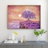 Edge Flower - Full Round Diamond - 40x30cm