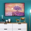 Edge Flower - Full Round Diamond - 40x30cm