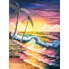 Beach Tree  - Full Diamond Painting - 30x40cm