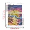 Beach Tree  - Full Diamond Painting - 30x40cm
