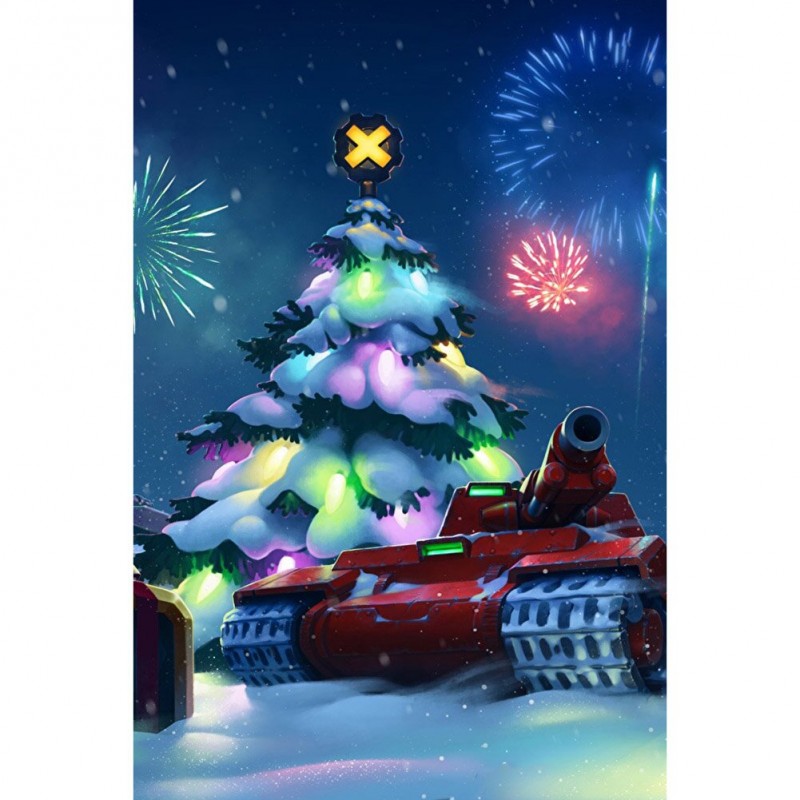 Tank Christmas Tree ...
