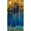 Woods Landscape  - Full Round Diamond - 45x85cm