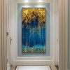Woods Landscape  - Full Round Diamond - 45x85cm
