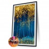Woods Landscape  - Full Round Diamond - 45x85cm