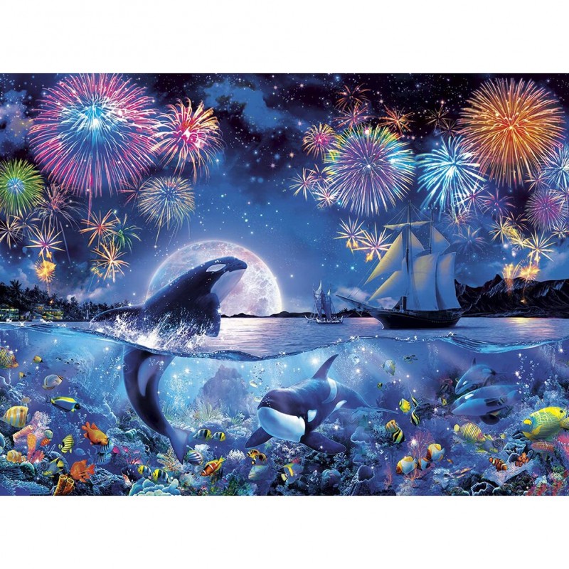 Fireworks Undersea W...