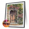 Door Flowers - Square Diamond - 40x50cm