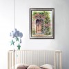 Door Flowers - Square Diamond - 40x50cm