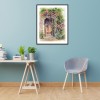 Door Flowers - Square Diamond - 40x50cm