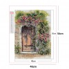 Door Flowers - Square Diamond - 40x50cm