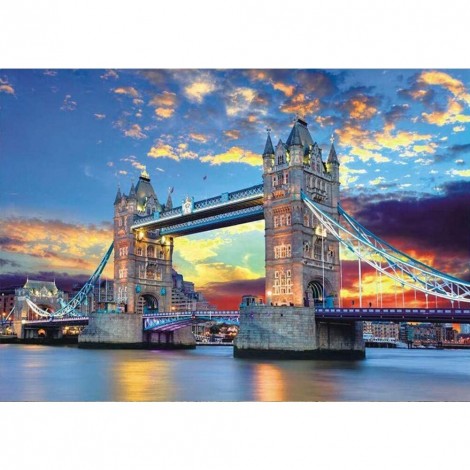 Bridge - Full Round Diamond - 40*30cm