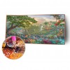 Fairy World  - Full Round Diamond - 80x40cm