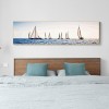 DIY Full Drill 5D Round Sea Boat Mosaic Picture Diamond Kit Painting Craft