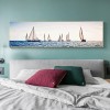 DIY Full Drill 5D Round Sea Boat Mosaic Picture Diamond Kit Painting Craft