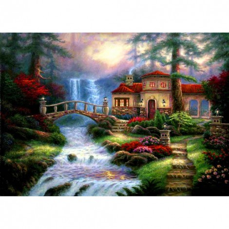 Wonderland - Full Round Diamond - 30x40cm