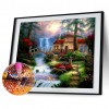 Wonderland - Full Round Diamond - 30x40cm
