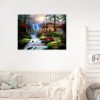 Wonderland - Full Round Diamond - 30x40cm
