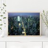 City Night - Full Round Diamond - 40x30cm