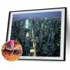 City Night - Full Round Diamond - 40x30cm