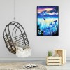Dolphin Mural - Full Round Diamond - 30x40cm