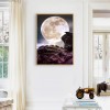 Bright Moonlight - Full Round Diamond - 30x40cm