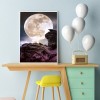 Bright Moonlight - Full Round Diamond - 30x40cm