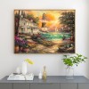 Diamond Painting Mountain Scenery Full Square Picture