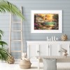Diamond Painting Mountain Scenery Full Square Picture