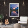 5D DIY Diamond Painting Kits Scenery Full Round Drill Picture Handicrafts