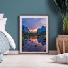 5D DIY Diamond Painting Kits Scenery Full Round Drill Picture Handicrafts