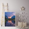 5D DIY Diamond Painting Kits Scenery Full Round Drill Picture Handicrafts