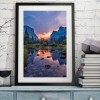 5D DIY Diamond Painting Kits Scenery Full Round Drill Picture Handicrafts