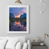 5D DIY Diamond Painting Kits Scenery Full Round Drill Picture Handicrafts