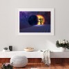 Desert Eclipse - Full Round Diamond - 40x30cm