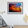Sunset Glow - Full Diamond Painting - 30x40cm