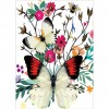 Butterfly - Full Round Diamond - 30x40cm