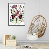 Butterfly - Full Round Diamond - 30x40cm